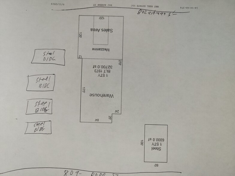 802 Ashman St, Midland, MI en venta - Foto del edificio - Imagen 2 de 2