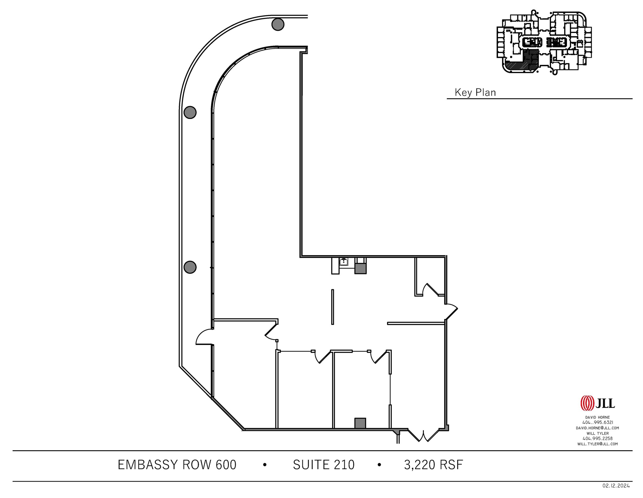 6600 Peachtree Dunwoody Rd NE, Atlanta, GA en alquiler Plano de la planta- Imagen 1 de 1