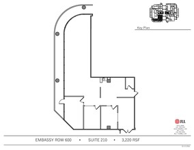 6600 Peachtree Dunwoody Rd NE, Atlanta, GA en alquiler Plano de la planta- Imagen 1 de 1