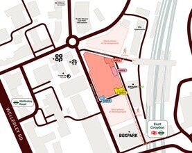 Dingwall Rd, Croydon en alquiler Plano del sitio- Imagen 2 de 4