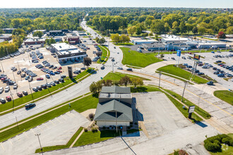 3709 N Harrison St, Davenport, IA - VISTA AÉREA  vista de mapa - Image1