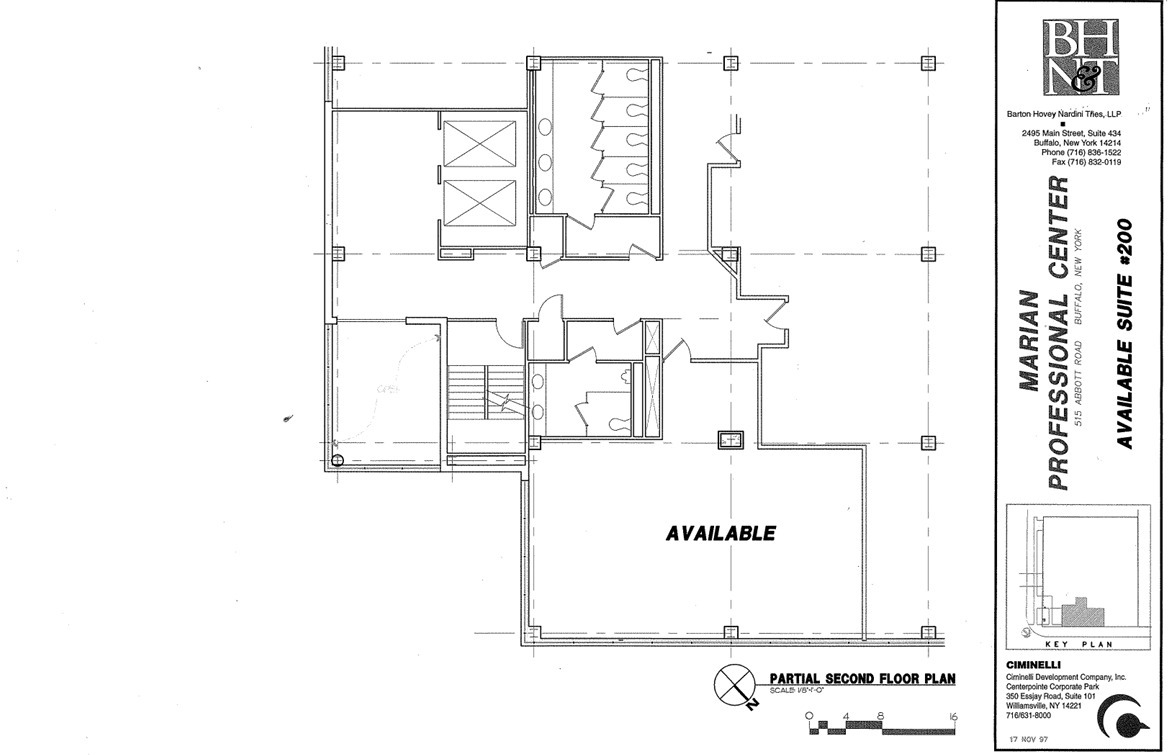 515 Abbott Rd, Buffalo, NY en alquiler Plano de la planta- Imagen 1 de 1