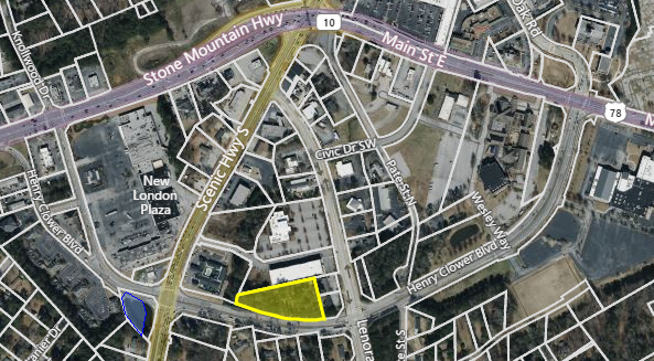 2400 Henry Clower Blvd, Snellville, GA en venta - Plano de solar - Imagen 1 de 22