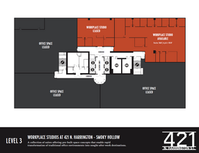 421 N Harrington St, Raleigh, NC en alquiler Plano de la planta- Imagen 1 de 1