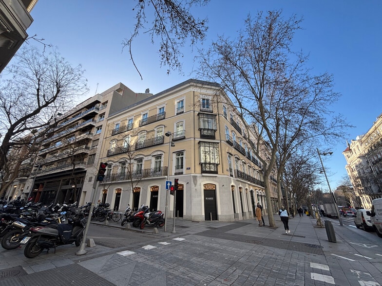 Calle Serrano, 42, Madrid, Madrid en alquiler - Foto del edificio - Imagen 3 de 3