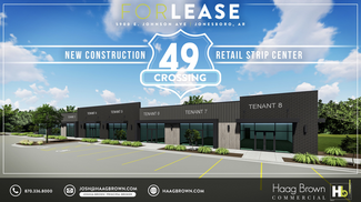 Más detalles para 5910E Johnson Avenue, Jonesboro, AR - Locales en alquiler