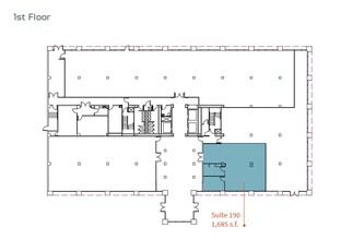 11781 Lee Jackson Hwy, Fairfax, VA en alquiler Plano de la planta- Imagen 1 de 1