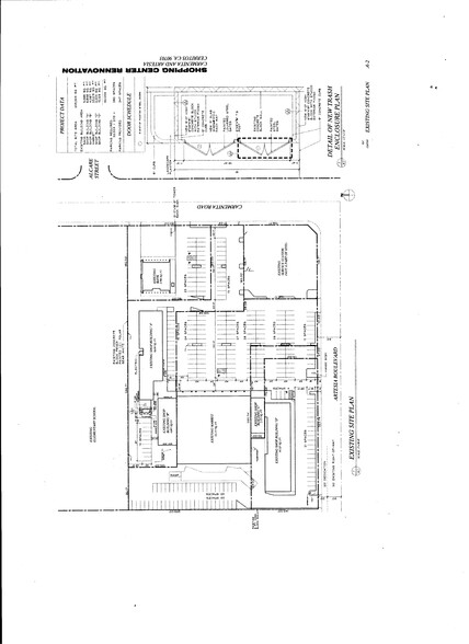 13321 Artesia Blvd, Cerritos, CA en venta - Plano del sitio - Imagen 3 de 4