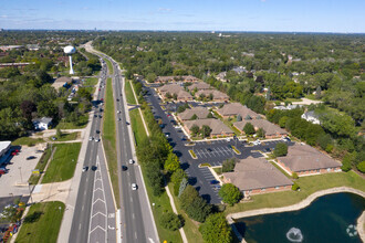 6833-6837 S Kingery Hwy, Willowbrook, IL - VISTA AÉREA  vista de mapa