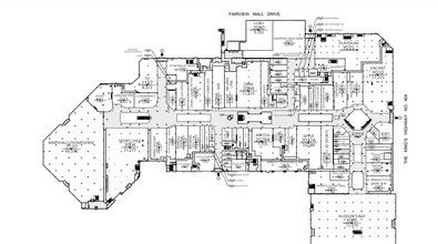 1800 Sheppard Ave E, Toronto, ON en alquiler Plano de la planta- Imagen 2 de 3