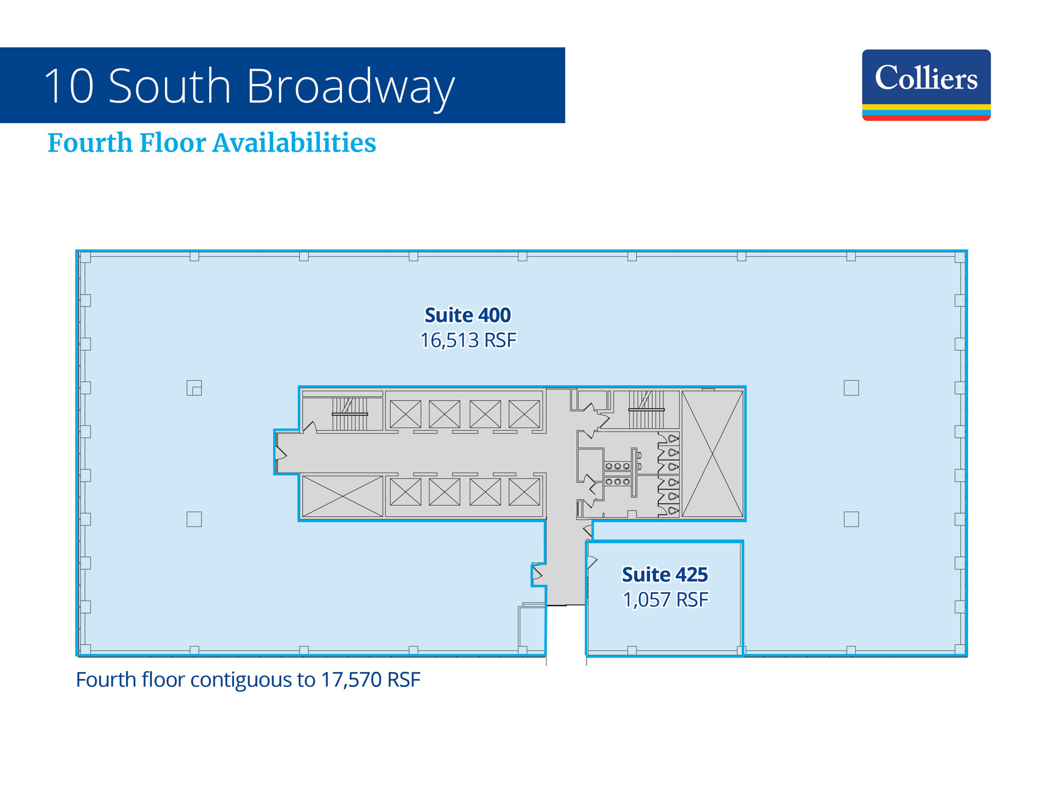 10 S Broadway, Saint Louis, MO en alquiler Plano de la planta- Imagen 1 de 1