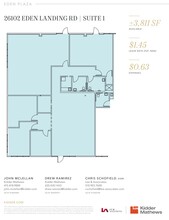 3583 Investment Blvd, Hayward, CA en alquiler Plano de la planta- Imagen 2 de 2