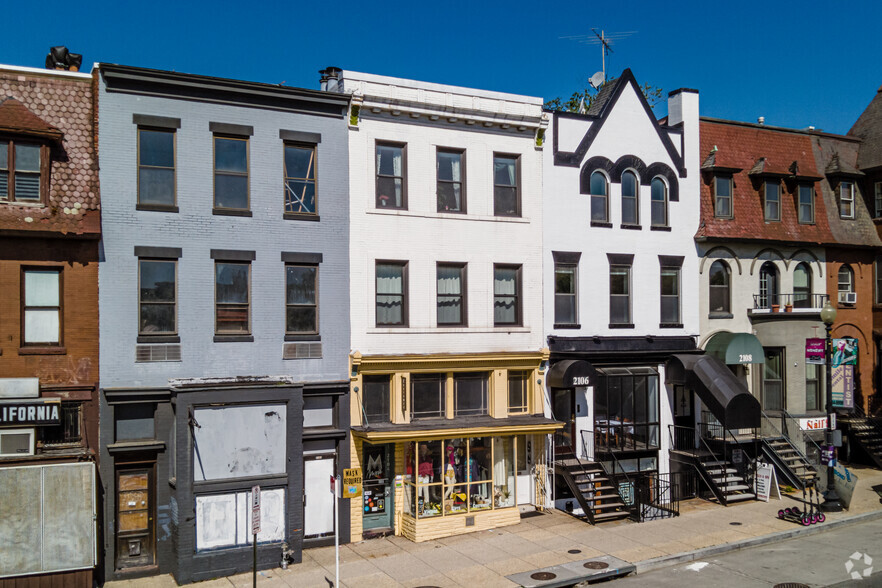 2104 18th St NW, Washington, DC en alquiler - Foto del edificio - Imagen 3 de 46