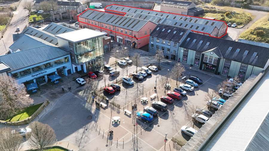 Linen Court, Dungannon en alquiler - Foto del edificio - Imagen 2 de 2