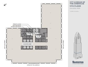 1177 Avenue Of The Americas, New York, NY en alquiler Foto del edificio- Imagen 1 de 2