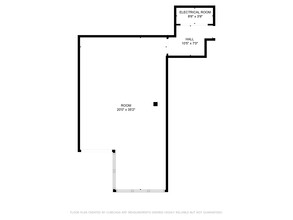 233 E Bay St, Jacksonville, FL en alquiler Plano de la planta- Imagen 1 de 5