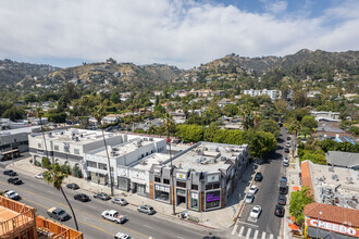 7551 W Sunset Blvd, Los Angeles, CA - vista aérea  vista de mapa