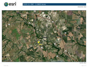 3105 S I-35 E, Waxahachie, TX - VISTA AÉREA  vista de mapa - Image1