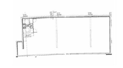 188 Bis Avenue De Clichy, Paris en alquiler Plano de la planta- Imagen 1 de 1