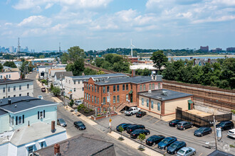 60 Clayton St, Dorchester, MA - VISTA AÉREA  vista de mapa - Image1