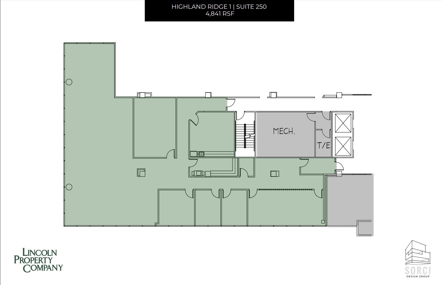 555-565 Marriott Dr, Nashville, TN en alquiler Plano de la planta- Imagen 1 de 1