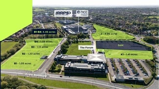 Más detalles de Feynman Way, Bristol - Terreno en venta