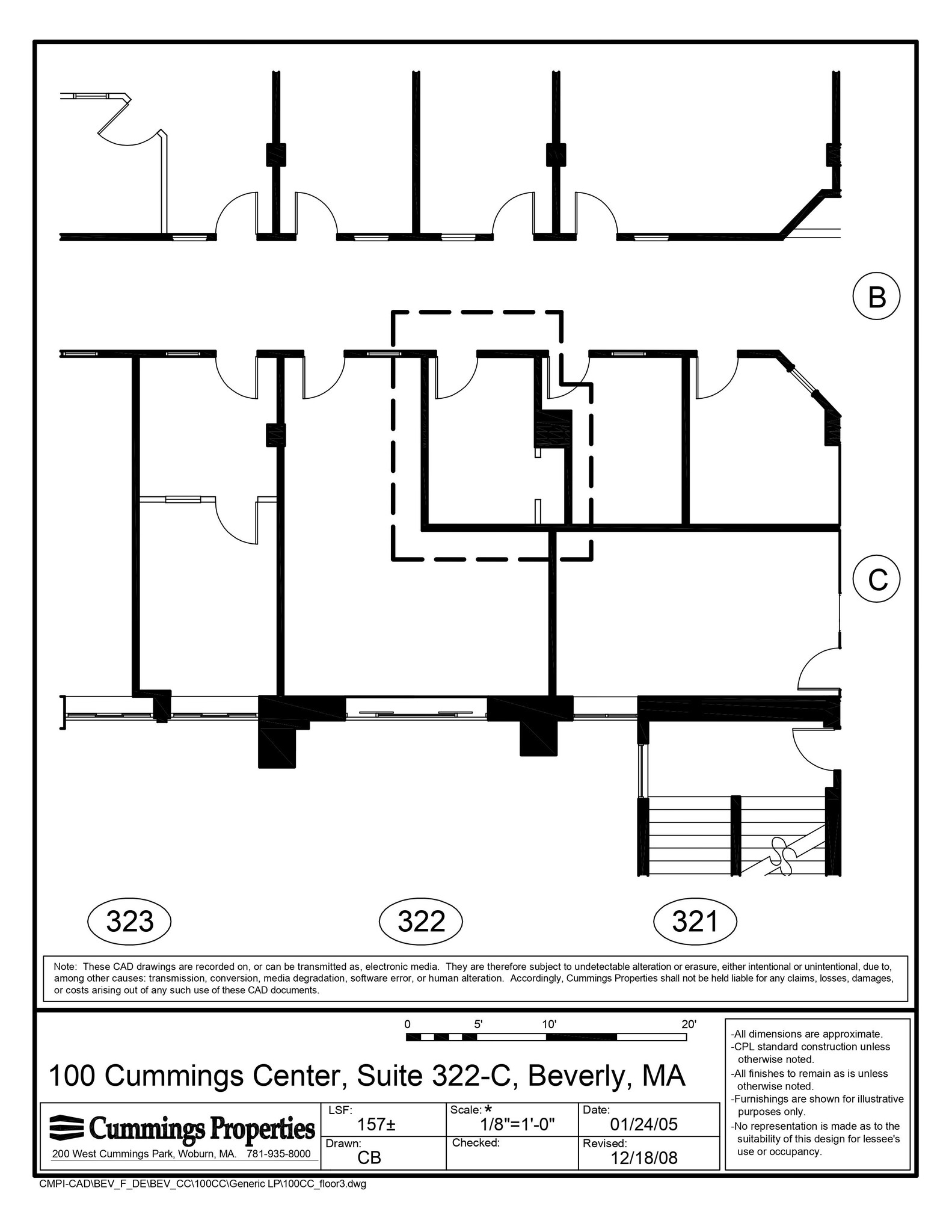 100 Cummings Ctr, Beverly, MA en alquiler Foto del edificio- Imagen 1 de 1