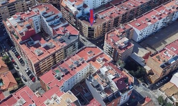 de Jerónima Galés 'Impresora, 18, València, VAL - Aérea vista de mapa