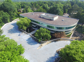 8010 Roswell Rd, Atlanta, GA - vista aérea  vista de mapa