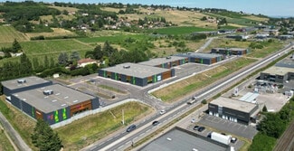 Más detalles de 2125 Route De Villefranche, Anse - Oficina en alquiler