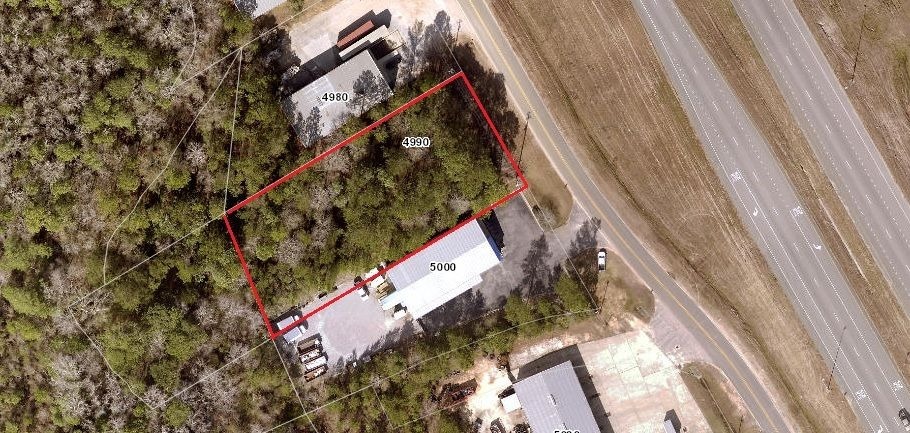 4990 Rangeline Rd, Mobile, AL en venta - Plano de solar - Imagen 2 de 6