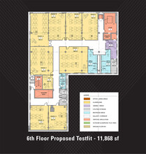 35-37 36th St, Long Island City, NY en alquiler Plano de la planta- Imagen 1 de 16