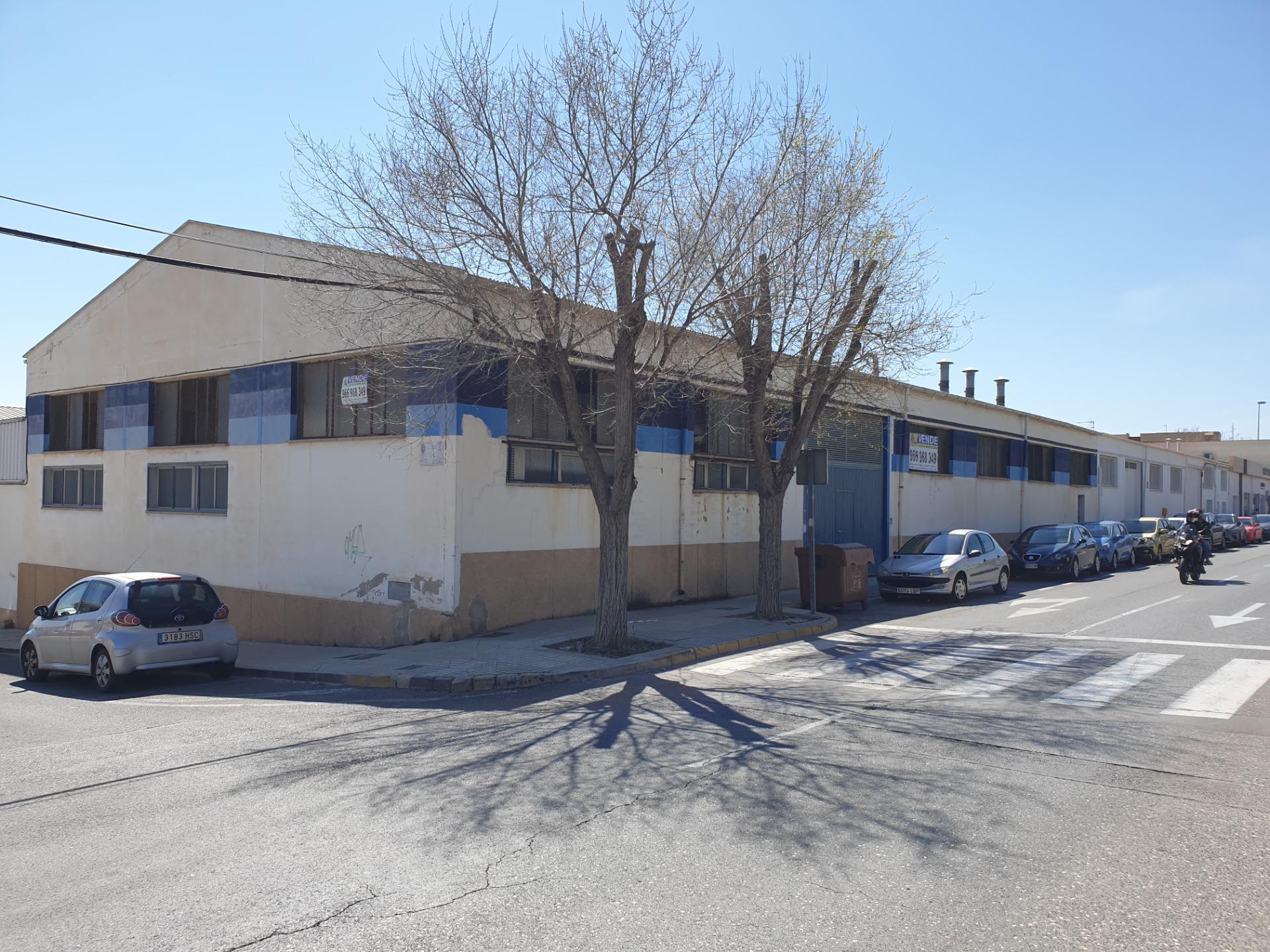 Nave en Elda, Alicante en venta Foto del edificio- Imagen 1 de 5