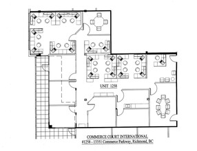 13351 Commerce Pky, Richmond, BC en alquiler Plano de la planta- Imagen 2 de 13