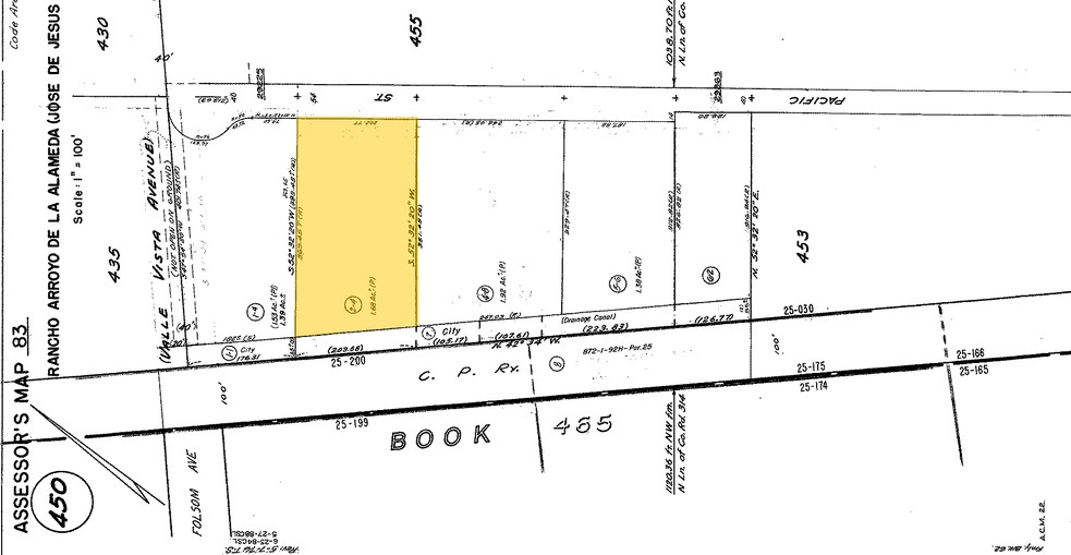 29265 Pacific St, Hayward, CA en alquiler - Plano de solar - Imagen 2 de 13