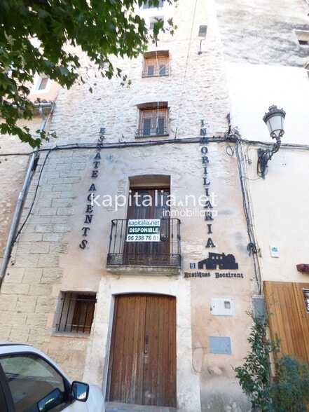 Local en Bocairent, Valencia en venta - Foto del edificio - Imagen 1 de 5