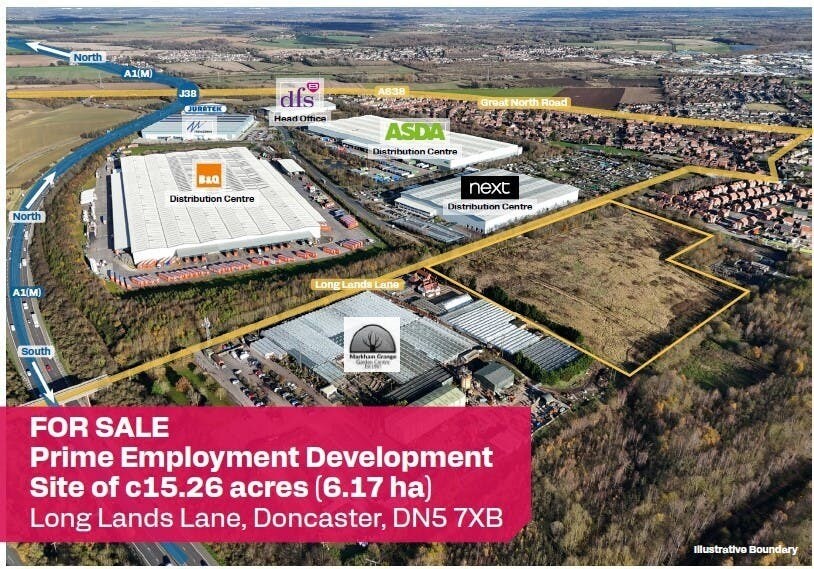 Long Lands Ln, Doncaster en venta - Foto del edificio - Imagen 1 de 5