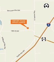 3819 100th St SW, Lakewood, WA - VISTA AÉREA  vista de mapa