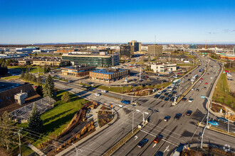 610 Boul Saint-Jean, Pointe-claire, QC - VISTA AÉREA  vista de mapa