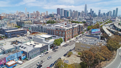 1170 Harrison St, San Francisco, CA - vista aérea  vista de mapa - Image1