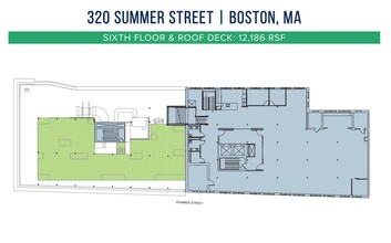 320 Summer St, Boston, MA en alquiler Plano de la planta- Imagen 1 de 1