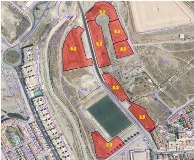 Calle Virginia, S/N, Roquetas de Mar, Almería en venta - Plano del sitio - Imagen 3 de 4