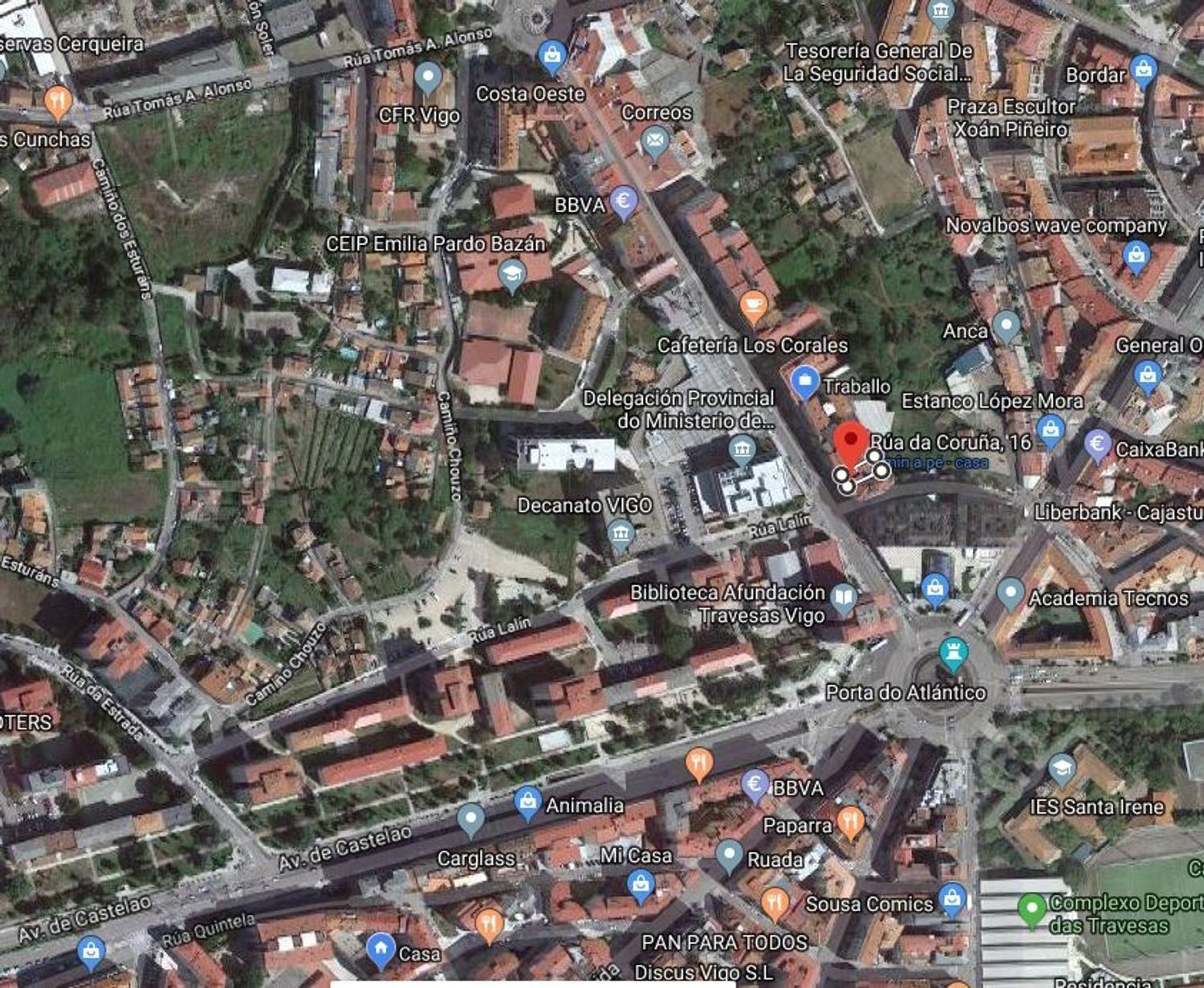 Local en Vigo en venta Plano de la planta- Imagen 1 de 15