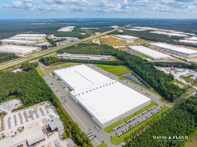 Más detalles de 1116 Business Park Rd, Summerville, SC - Nave en alquiler