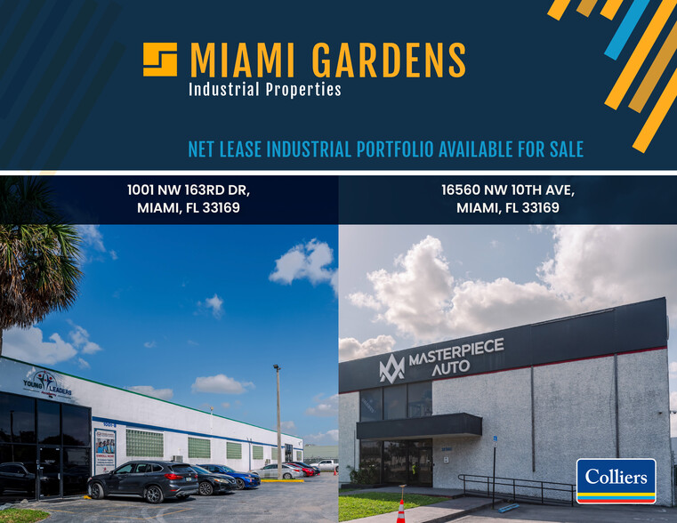 16560-16580 NW 10th Ave, Miami, FL en venta - Foto principal - Imagen 1 de 35