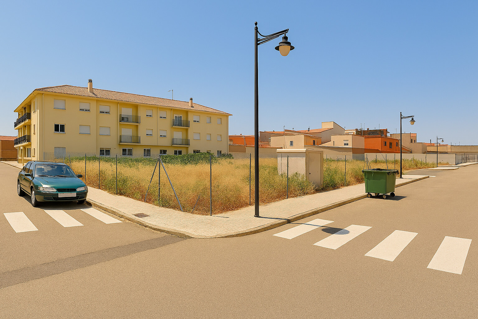 Terreno en La Pobla Llarga, Valencia en venta Foto del interior- Imagen 1 de 5