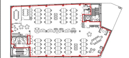 145 Morrison St, Edinburgh en alquiler Plano de la planta- Imagen 1 de 5