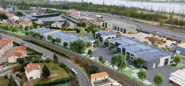 25 Chemin De La Lône, OULLINS-PIERRE-BÉNITE en venta Vista aérea- Imagen 1 de 4