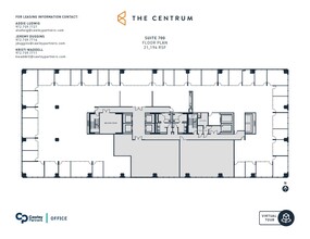 3102 Oak Lawn Ave, Dallas, TX en alquiler Plano de la planta- Imagen 1 de 7