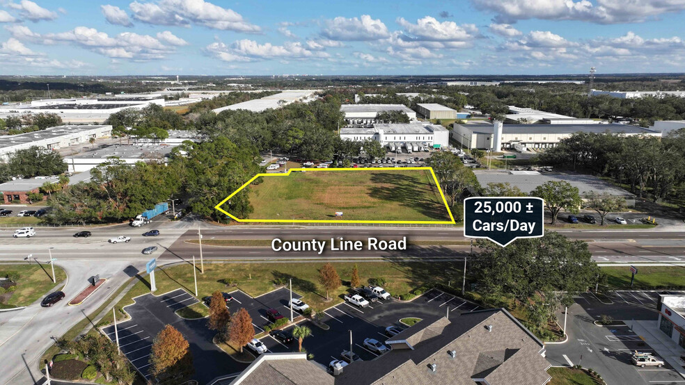 0 County Line Rd, Lakeland, FL en venta - Foto del edificio - Imagen 3 de 13